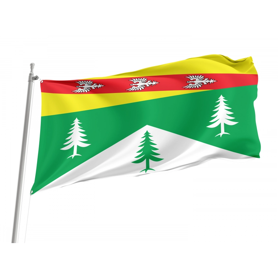 Flag Of Vosges In France, Patriotic Flags, Unique Design Print, Flags For Indoor & Outdoor Use - High Quality France for Indoor and Outdoor Use