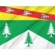 Vosges Flag for Indoor & Outdoor Use - Imagine 2