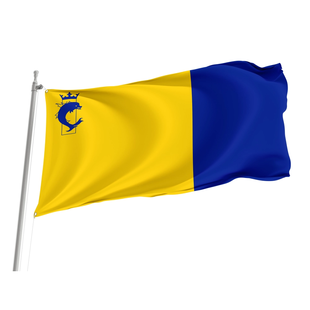 l'Isère Flag for Indoor & Outdoor Use