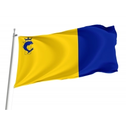 l'Isère Flag for Indoor & Outdoor Use