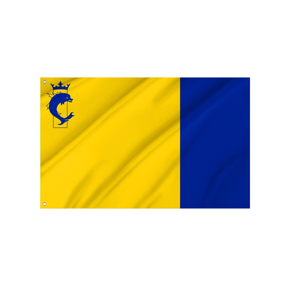 l'Isère Flag for Indoor & Outdoor Use