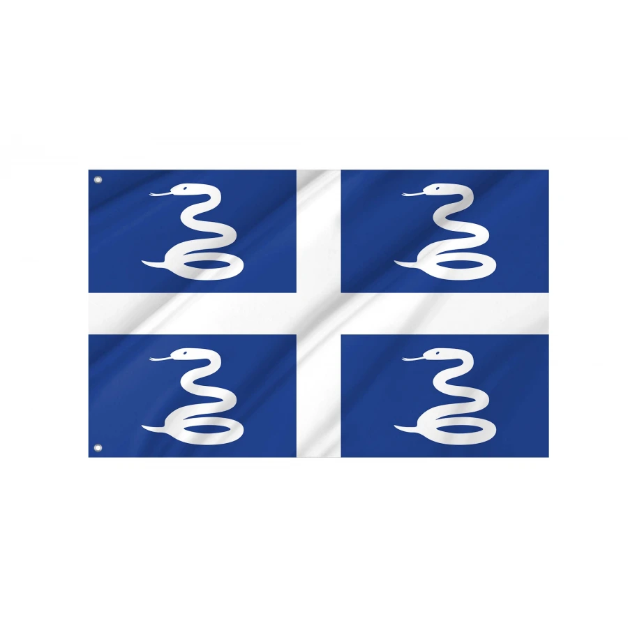 Martinique State Flag for Indoor & Outdoor Use, FRA11