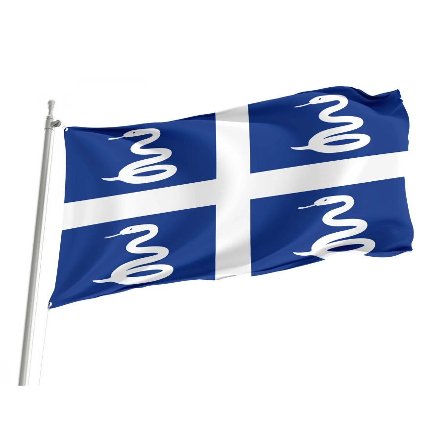 Martinique State Flag for Indoor & Outdoor Use, FRA11