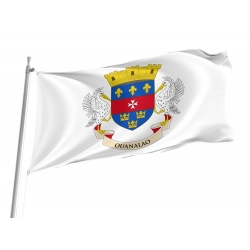 Saint Barthélemy Flag for Indoor & Outdoor Use