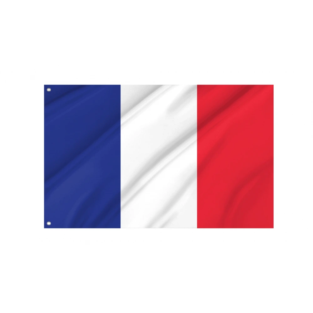 Saint Martin (French part) Flag for Indoor & Outdoor Use