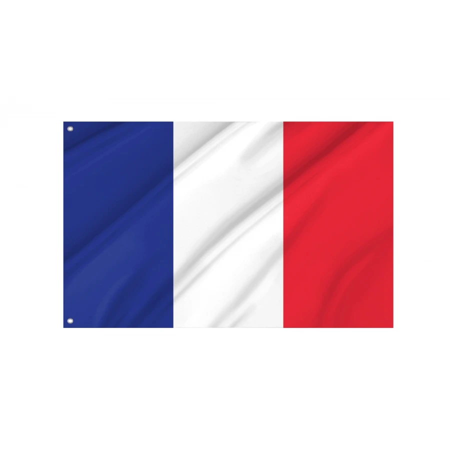 Saint Martin (French part) Flag for Indoor & Outdoor Use, FRA12