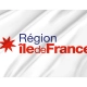 Ile de France Flag for Indoor & Outdoor Use - Imagine 2
