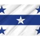 Gambier Islands Flag for Indoor & Outdoor Use - Imagine 2