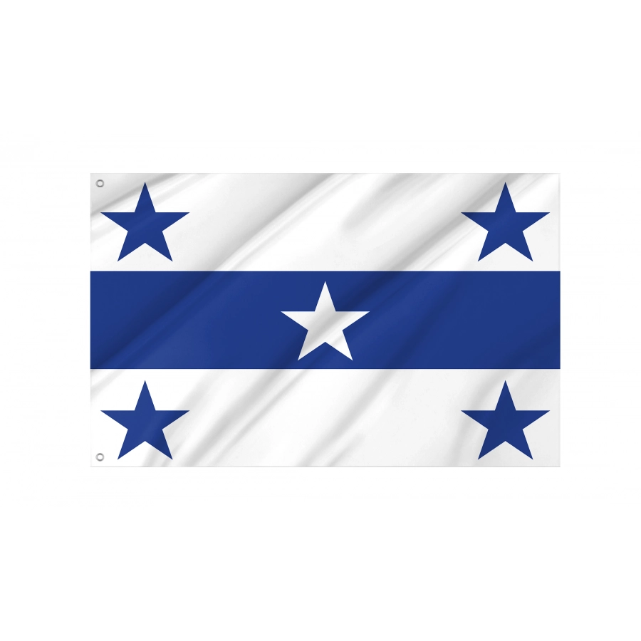 Flag of Gambier Islands, Part a French Polynesia, Patriotic Flags, Unique Design Print, Flags for Indoor & Outdoor Use