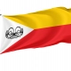 Marquesas Islands Flag for Indoor & Outdoor Use - Imagine 1