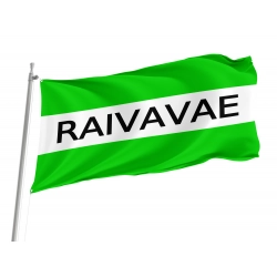 Raivavae Flag for Indoor & Outdoor Use