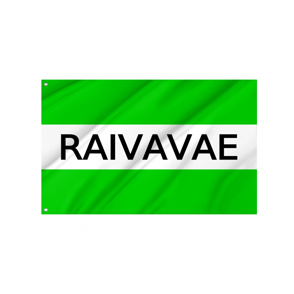 Raivavae Flag for Indoor & Outdoor Use Raivavae Flag for Indoor & Outdoor Use