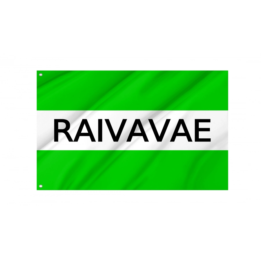 Flag of Raivavae, Patriotic Flags, Unique Design Print, Flags for Indoor & Outdoor Use