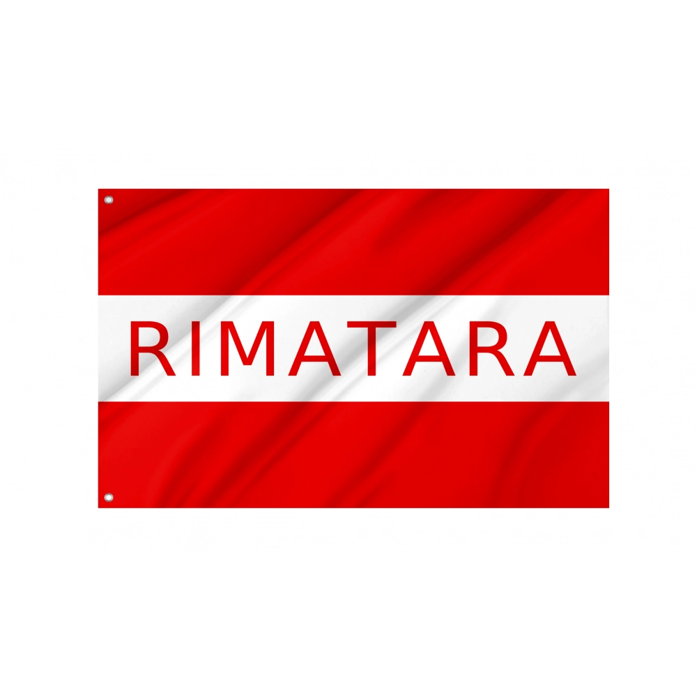 Rimatara Flag for Indoor & Outdoor Use Rimatara Flag for Indoor & Outdoor Use