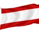 Tahiti Flag for Indoor & Outdoor Use - Imagine 1