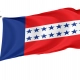 Tuamotu Islands Flag for Indoor & Outdoor Use - Imagine 1
