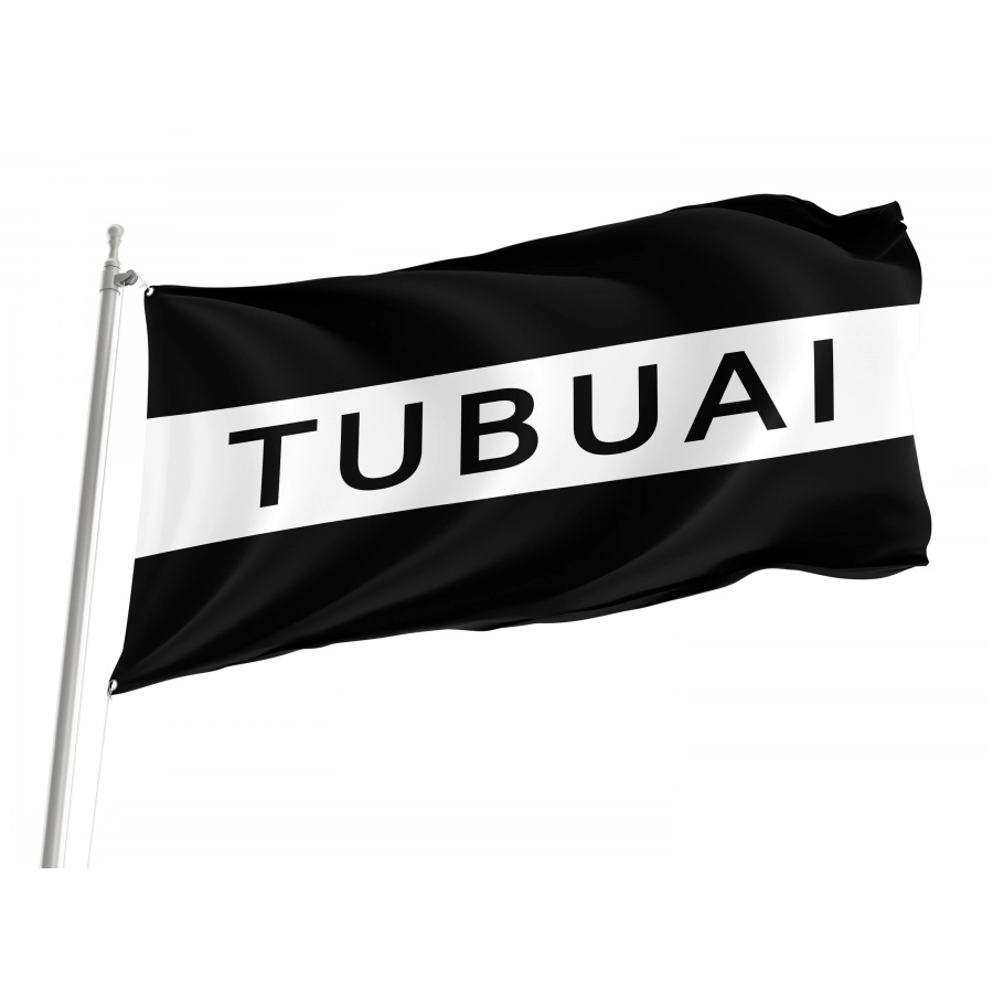 Flag of Tubuai, Patriotic Flags, Unique Design Print, Flags for Indoor & Outdoor Use