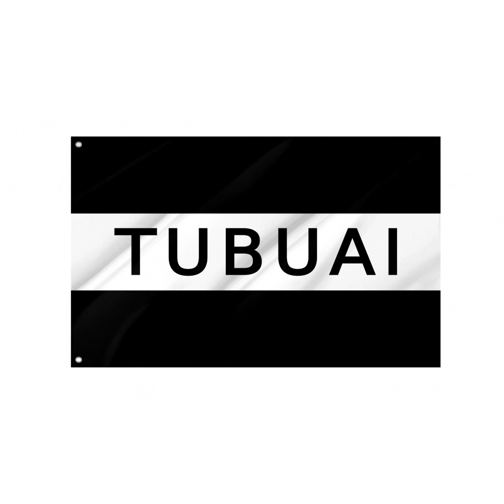 Tubuai Flag for Indoor & Outdoor Use