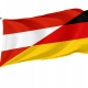 Austria and Germany Friendship Flag for Indoor & Outdoor Use - Imagine 1