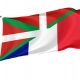 Basque Country and France Friendship Flag for Indoor & Outdoor Use - Imagine 1