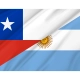Chile and Argentina Friendship Flag for Indoor & Outdoor Use - Imagine 2