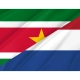 Dutch language of Suriname-Netherlands Friendship Flag for Indoor & Outdoor Use - Imagine 2