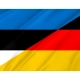 Estonia and Germany Friendship Flag for Indoor & Outdoor Use - Imagine 2