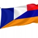 France and Armenia Friendship Flag for Indoor & Outdoor Use - Imagine 1