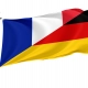 France and Germany Friendship Flag for Indoor & Outdoor Use - Imagine 1