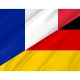 France and Germany Friendship Flag for Indoor & Outdoor Use - Imagine 2