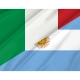 Italy and Argentina Friendship Flag for Indoor & Outdoor Use - Imagine 2