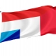 Luxembourg and France Friendship Flag for Indoor & Outdoor Use - Imagine 1