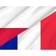 Poland and France Friendship Flag for Indoor & Outdoor Use - Imagine 2