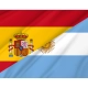 Spain and Argentina Friendship Flag for Indoor & Outdoor Use - Imagine 2