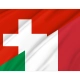 Switzerland and Italy Friendship Flag for Indoor & Outdoor Use - Imagine 2