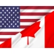 United States and the Canada Friendship Flag for Indoor & Outdoor Use - Imagine 2