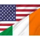 United States and Ireland Friendship Flag for Indoor & Outdoor Use - Imagine 2