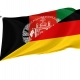 Afghanistan - Germany Friendship Flag for Indoor & Outdoor Use - Imagine 1