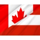 Canada and Austria Friendship Flag for Indoor & Outdoor Use - Imagine 2