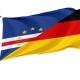 Cape Verde - Germany Friendship Flag for Indoor & Outdoor Use - Imagine 1
