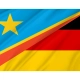 Congo - Germany Friendship Flag for Indoor & Outdoor Use - Imagine 2