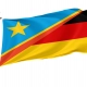 Congo - Germany Friendship Flag for Indoor & Outdoor Use - Imagine 1