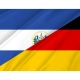 El Salvador - Germany Friendship Flag for Indoor & Outdoor Use - Imagine 2