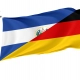 El Salvador - Germany Friendship Flag for Indoor & Outdoor Use - Imagine 1