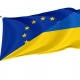 Europe and Ukraine Friendship Flag for Indoor & Outdoor Use - Imagine 1