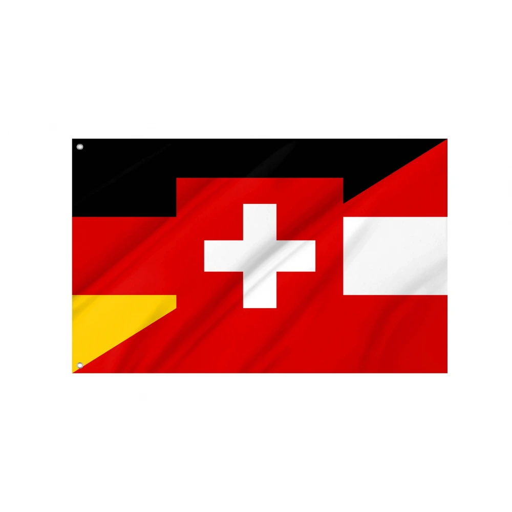 German Language Flag for Indoor & Outdoor Use