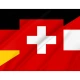 German Language Flag - Imagine 2