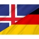 Iceland - Germany Friendship Flag for Indoor & Outdoor Use - Imagine 2