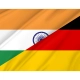 India - Germany Friendship Flag for Indoor & Outdoor Use - Imagine 2