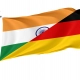 India - Germany Friendship Flag for Indoor & Outdoor Use - Imagine 1